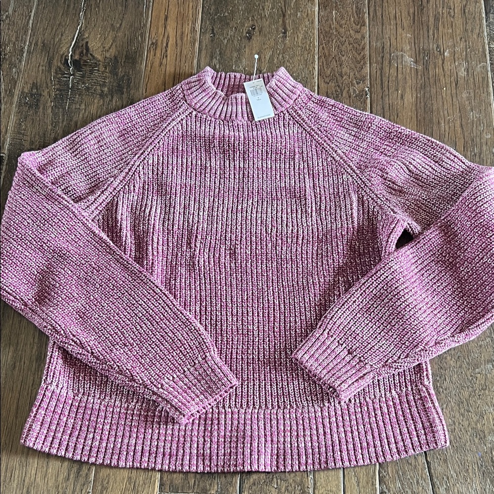 Old Navy Women's Sweater in Heathered Purple